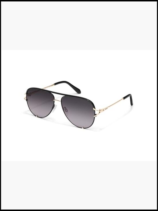 Non Polarized Aviator Sunglasses with UV Protection, Metal Frame, Polycarbonate main image 6